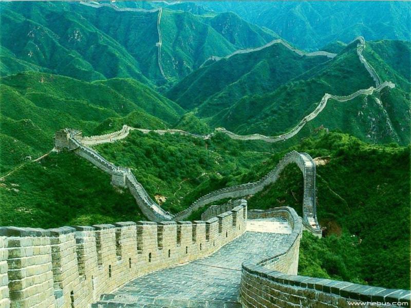 Čínská zeď 